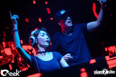 Pre Party: EXOS Music Festival 2017 กับ Krunk ที่ ครีก คลับ — photo 34