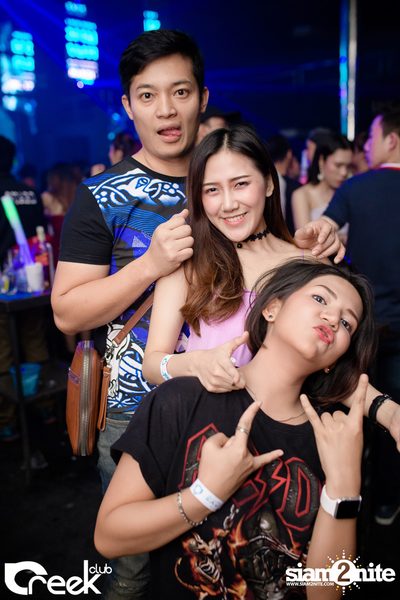 Pre Party: EXOS Music Festival 2017 กับ Krunk ที่ ครีก คลับ — photo 66