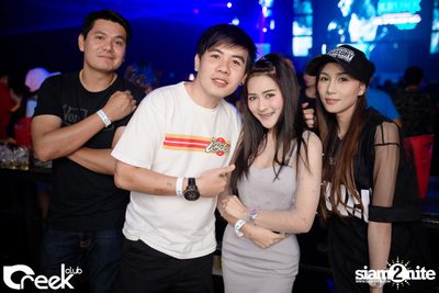 Pre Party: EXOS Music Festival 2017 กับ Krunk ที่ ครีก คลับ — photo 67
