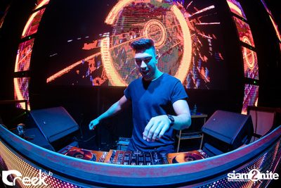 Pre Party: EXOS Music Festival 2017 กับ Krunk ที่ ครีก คลับ — photo 74