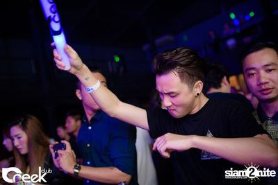 Pre Party: EXOS Music Festival 2017 กับ Krunk ที่ ครีก คลับ — photo 86