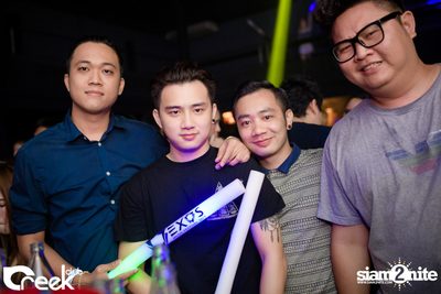 Pre Party: EXOS Music Festival 2017 กับ Krunk ที่ ครีก คลับ — photo 87