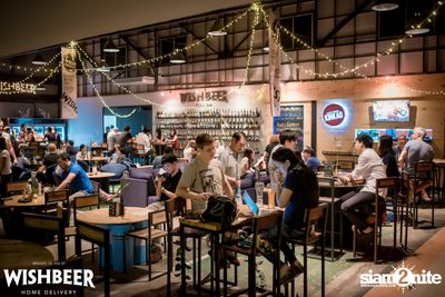 Baird Beer Weekend ที่ วิชเบียร์ โฮม บาร์ — photo 3