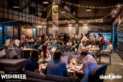 Baird Beer Weekend ที่ วิชเบียร์ โฮม บาร์ — photo 4