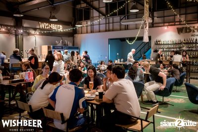 Baird Beer Weekend ที่ วิชเบียร์ โฮม บาร์ — photo 9