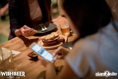 Baird Beer Weekend ที่ วิชเบียร์ โฮม บาร์ — photo 13