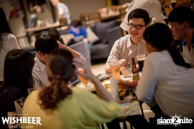 Baird Beer Weekend ที่ วิชเบียร์ โฮม บาร์ — photo 14