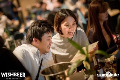 Baird Beer Weekend ที่ วิชเบียร์ โฮม บาร์ — photo 27