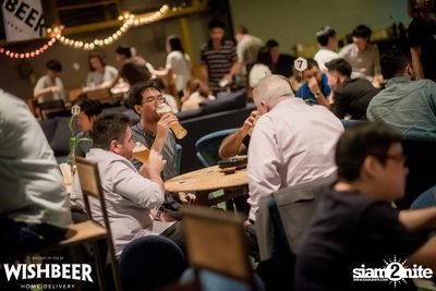 Baird Beer Weekend ที่ วิชเบียร์ โฮม บาร์ — photo 33