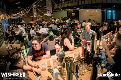 Baird Beer Weekend ที่ วิชเบียร์ โฮม บาร์ — photo 34