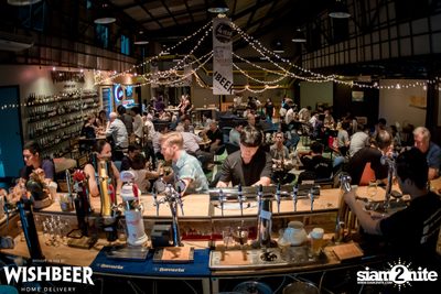 Baird Beer Weekend ที่ วิชเบียร์ โฮม บาร์ — photo 35