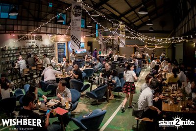 Baird Beer Weekend ที่ วิชเบียร์ โฮม บาร์ — photo 36