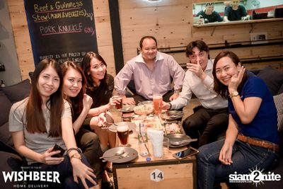 Baird Beer Weekend ที่ วิชเบียร์ โฮม บาร์ — photo 40