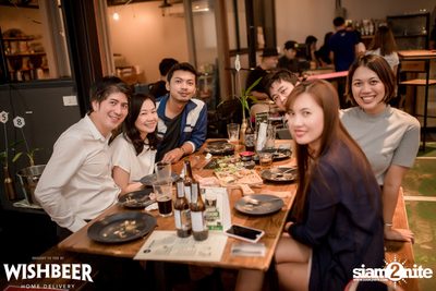 Baird Beer Weekend ที่ วิชเบียร์ โฮม บาร์ — photo 55