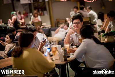 Baird Beer Weekend ที่ วิชเบียร์ โฮม บาร์ — photo 76