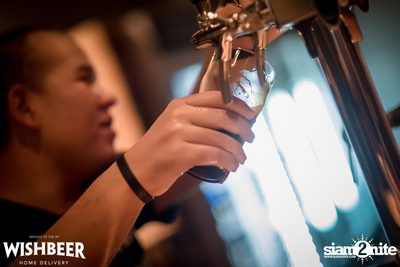 Baird Beer Weekend ที่ วิชเบียร์ โฮม บาร์ — photo 82