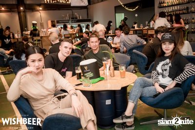 Baird Beer Weekend ที่ วิชเบียร์ โฮม บาร์ — photo 93