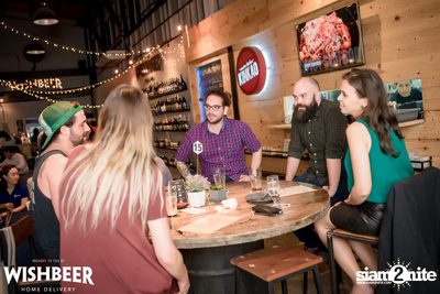 Baird Beer Weekend ที่ วิชเบียร์ โฮม บาร์ — photo 94