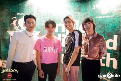 Jameson x Crescendo Fearless Journey ที่ มีสท์ — photo 27