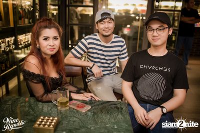 Friday Night at Wine Republic Thonglor — photo 54