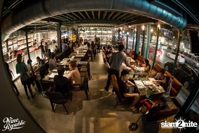 Friday Night at Wine Republic Thonglor — photo 56