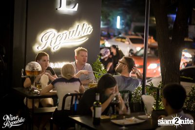 Friday Night at Wine Republic Thonglor — photo 65