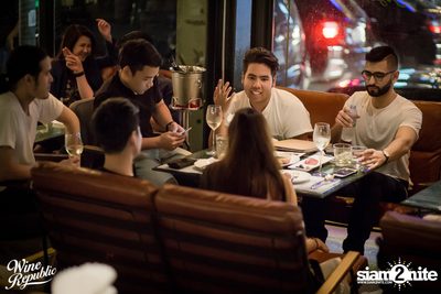 Friday Night at Wine Republic Thonglor — photo 76