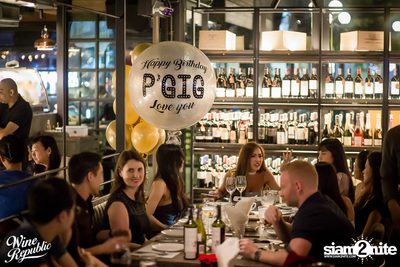 Friday Night at Wine Republic Thonglor — photo 78