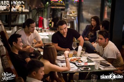 Friday Night at Wine Republic Thonglor — photo 82