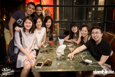 Friday Night at Wine Republic Thonglor — photo 98