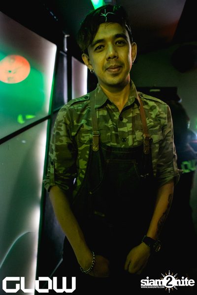Rick Maia [Unusual Suspects, Ibiza] at GLOW — photo 1