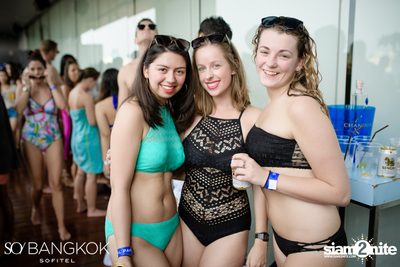 SO Pool Party ที่ โซ โซฟิเทล บางกอก — photo 4