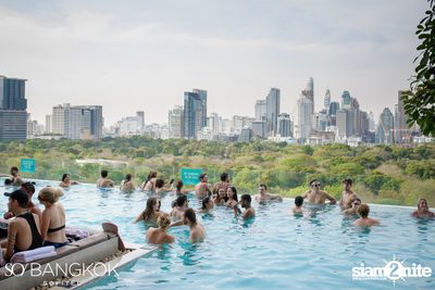 SO Pool Party ที่ โซ โซฟิเทล บางกอก — photo 7