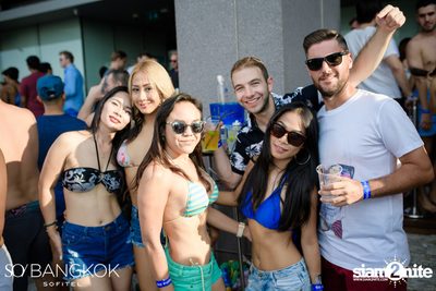 SO Pool Party ที่ โซ โซฟิเทล บางกอก — photo 12