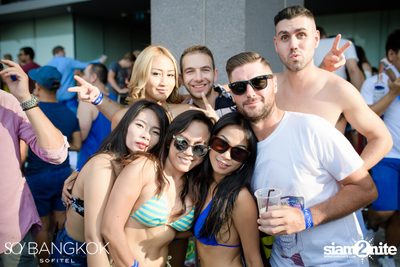 SO Pool Party ที่ โซ โซฟิเทล บางกอก — photo 13