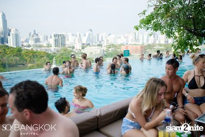 SO Pool Party ที่ โซ โซฟิเทล บางกอก — photo 14