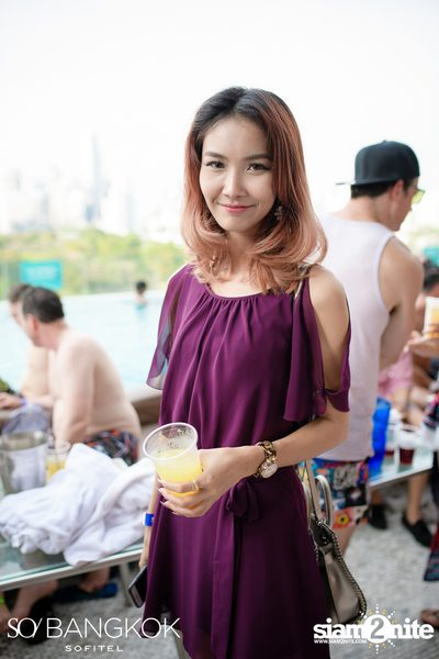 SO Pool Party ที่ โซ โซฟิเทล บางกอก — photo 18