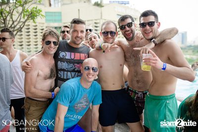 SO Pool Party ที่ โซ โซฟิเทล บางกอก — photo 19