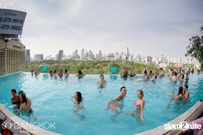 SO Pool Party ที่ โซ โซฟิเทล บางกอก — photo 21