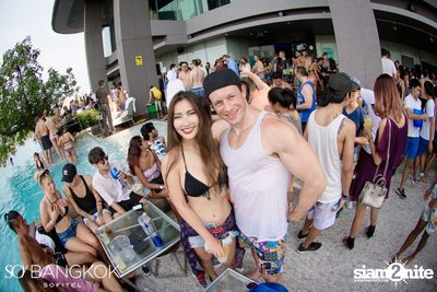 SO Pool Party ที่ โซ โซฟิเทล บางกอก — photo 22
