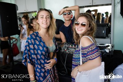 SO Pool Party ที่ โซ โซฟิเทล บางกอก — photo 23