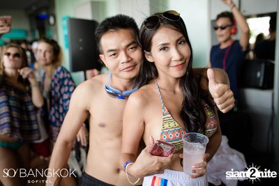 SO Pool Party ที่ โซ โซฟิเทล บางกอก — photo 24