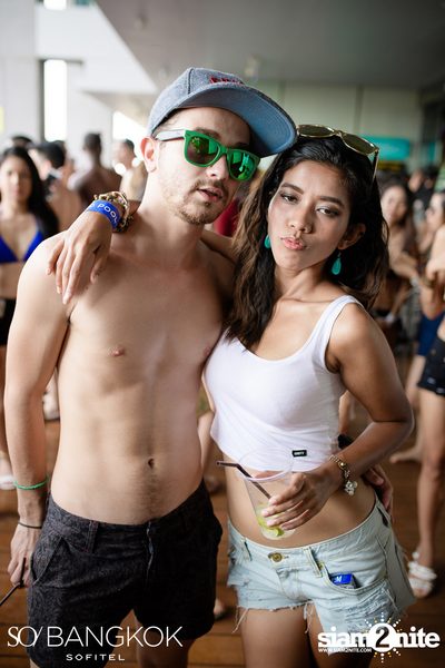 SO Pool Party ที่ โซ โซฟิเทล บางกอก — photo 25
