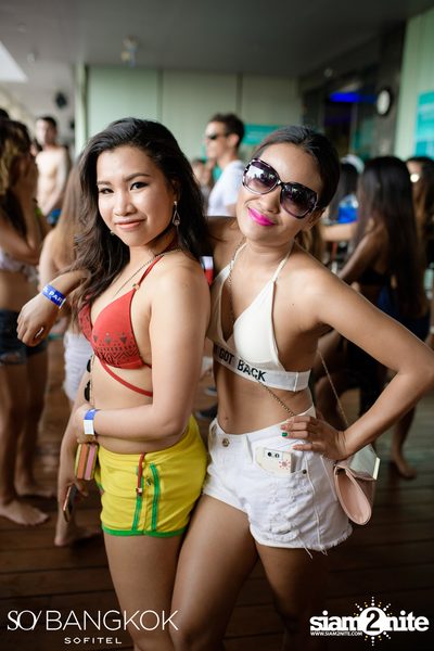 SO Pool Party ที่ โซ โซฟิเทล บางกอก — photo 26