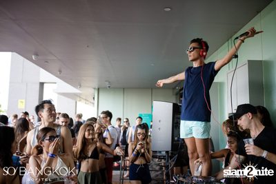 SO Pool Party ที่ โซ โซฟิเทล บางกอก — photo 31