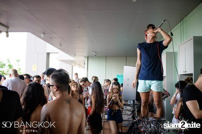 SO Pool Party ที่ โซ โซฟิเทล บางกอก — photo 32
