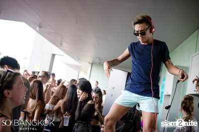 SO Pool Party ที่ โซ โซฟิเทล บางกอก — photo 33