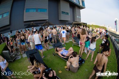 SO Pool Party ที่ โซ โซฟิเทล บางกอก — photo 34