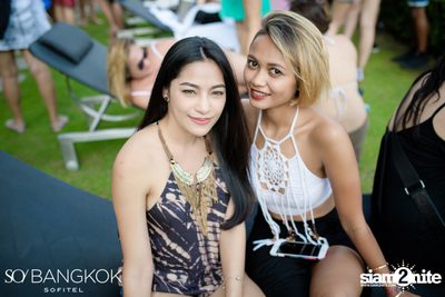 SO Pool Party ที่ โซ โซฟิเทล บางกอก — photo 36