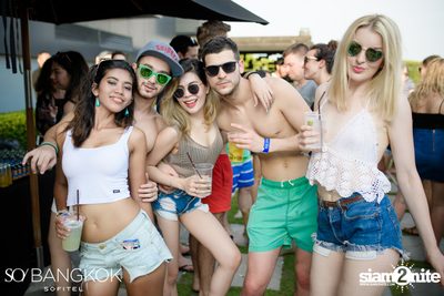 SO Pool Party ที่ โซ โซฟิเทล บางกอก — photo 39